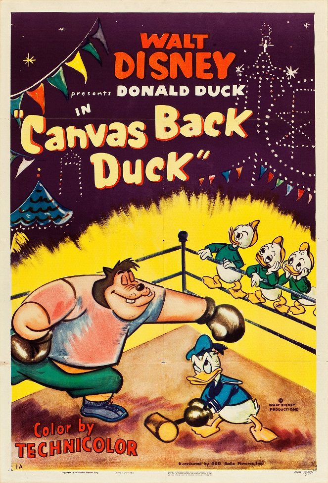 Canvas Back Duck - Affiches