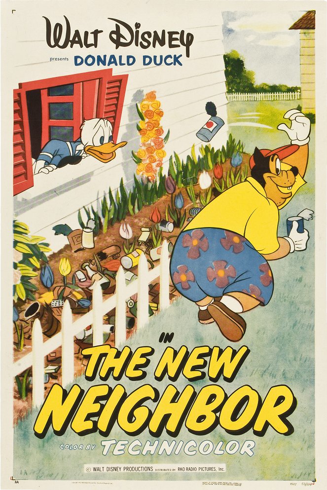The New Neighbor - Plakaty