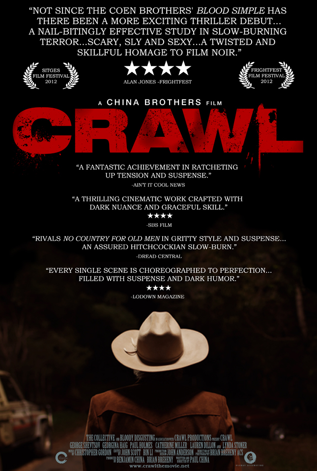Crawl - Carteles