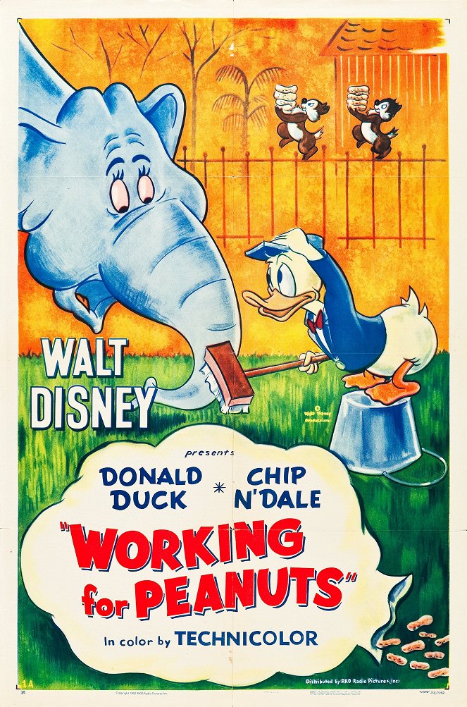 Working for Peanuts - Plakate