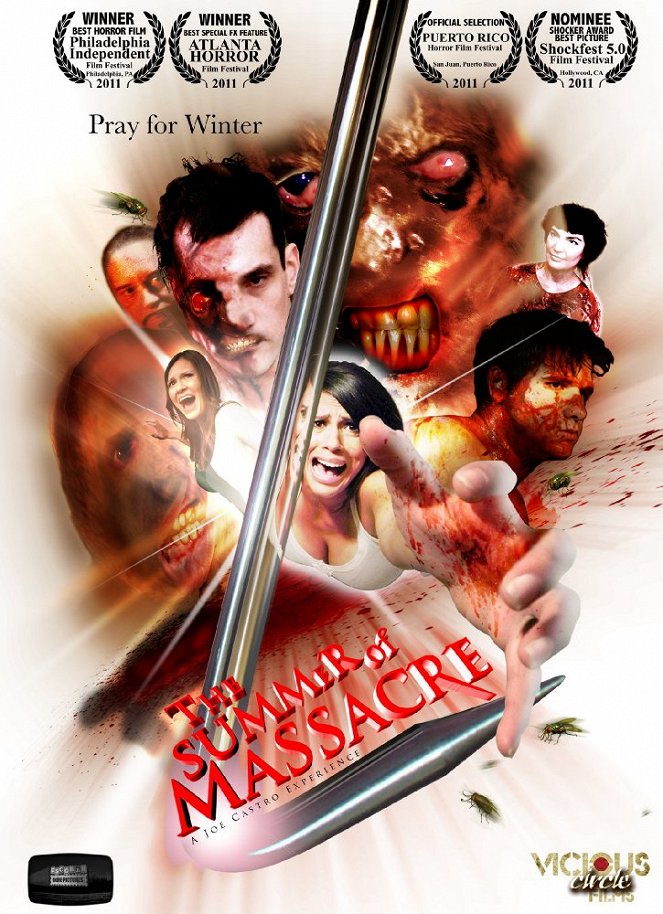 The Summer of Massacre - Plakate