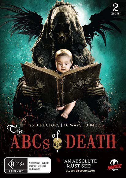The ABCs of Death - Posters