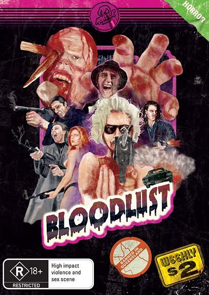 Bloodlust - Plakate