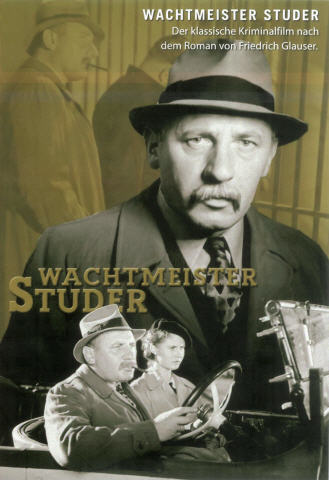 Wachtmeister Studer - Posters