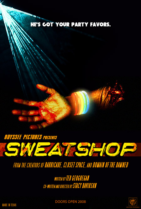 Sweatshop - Cartazes