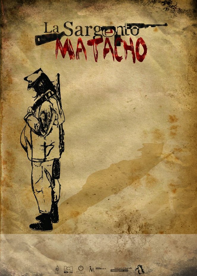 La sargento Matacho - Plakáty