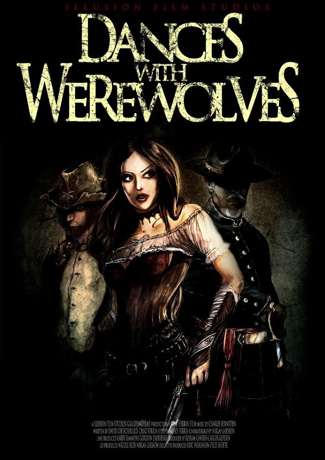 Dances with Werewolves - Posters