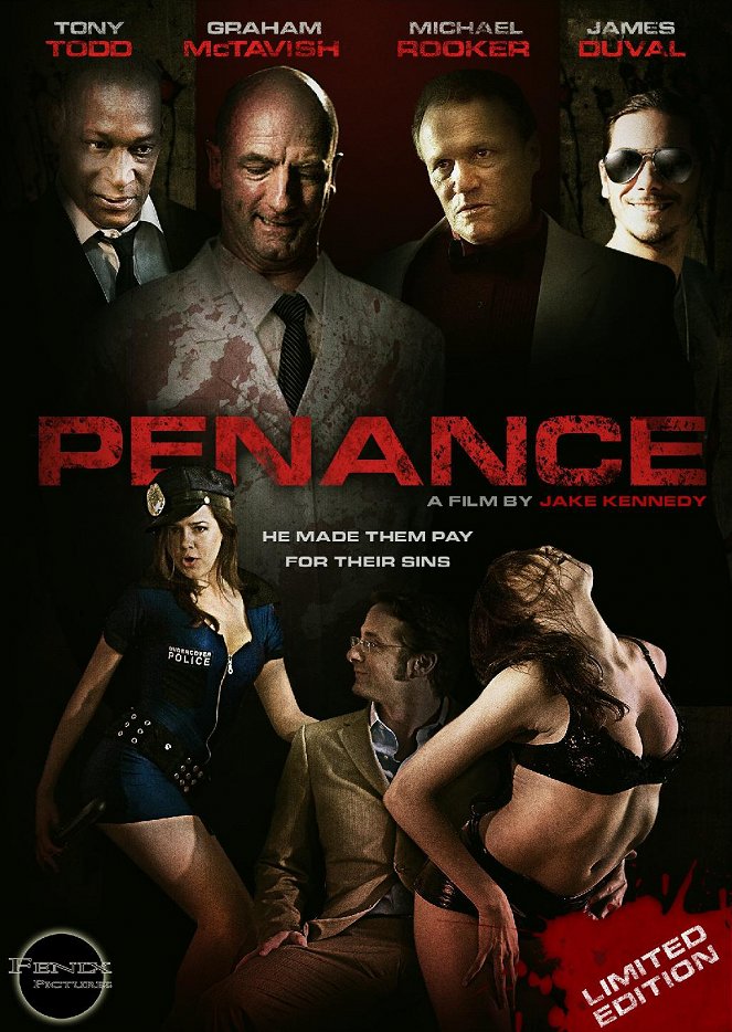 Penance - Plakate