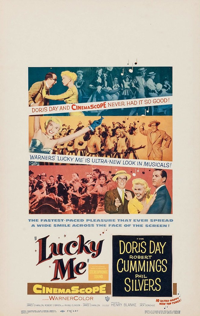 Lucky Me - Affiches