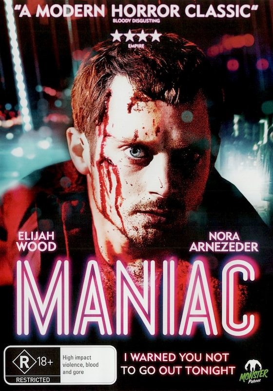 Maniac - Posters