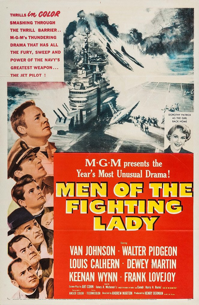 Men of the Fighting Lady - Cartazes