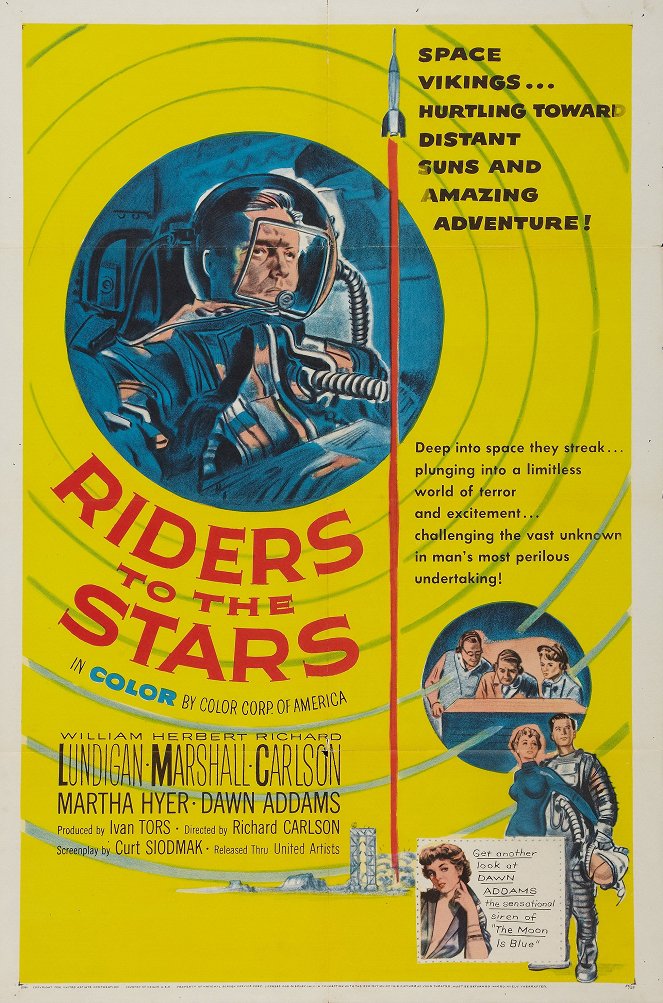 Riders to the Stars - Affiches