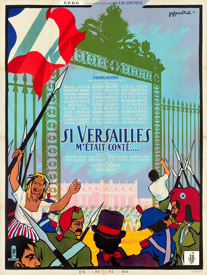 Si Versailles m'était conté - Posters