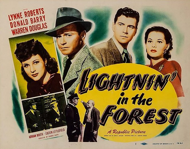 Lightnin' in the Forest - Plakate