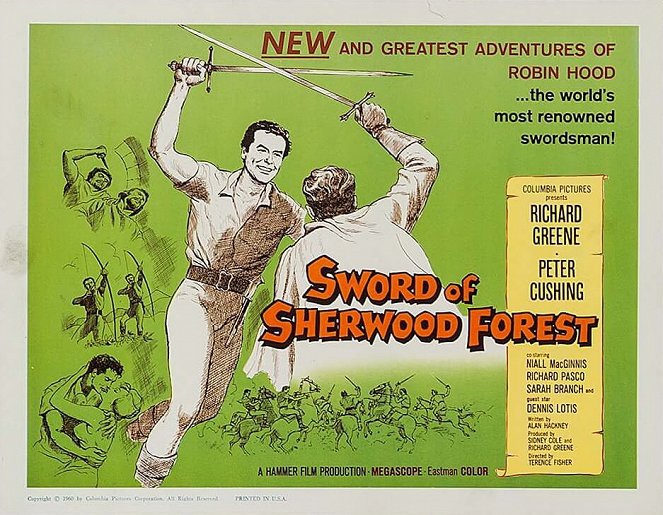 Sword of Sherwood Forest - Posters