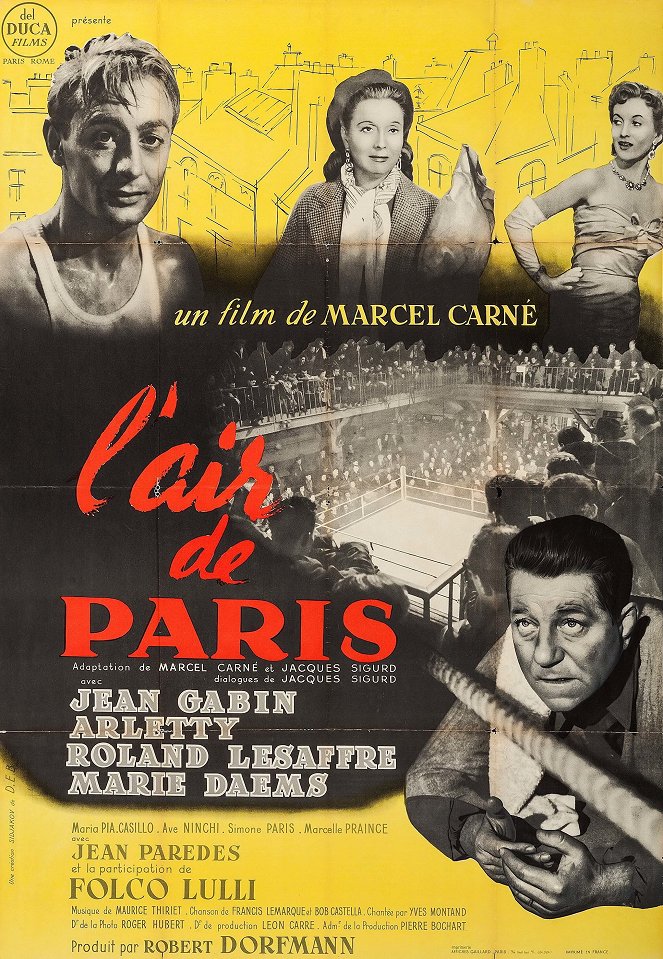 Air of Paris - Posters