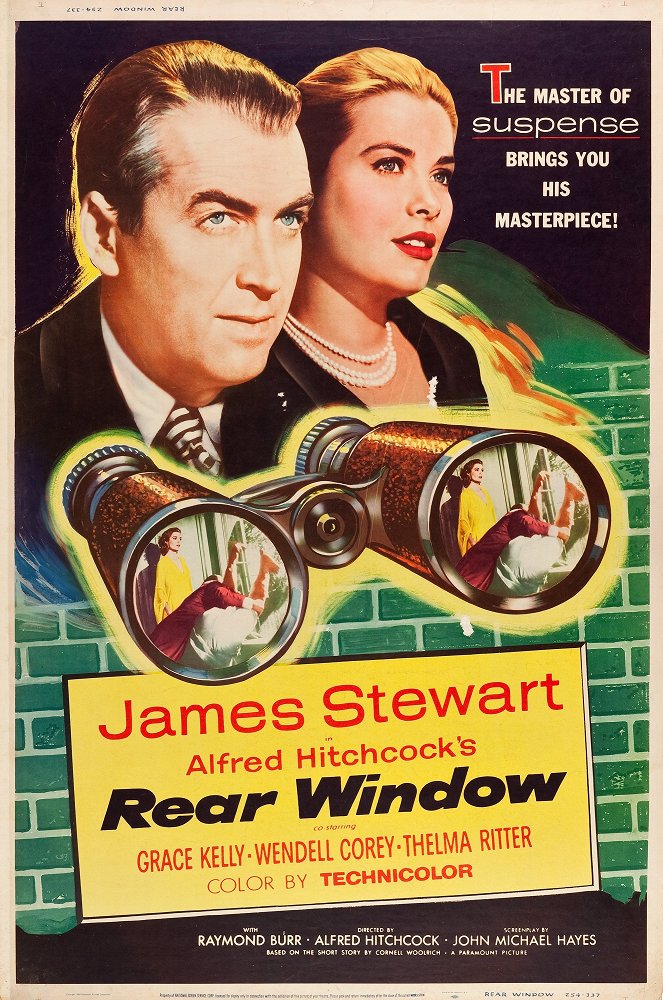 Okno do dvora - Plakáty