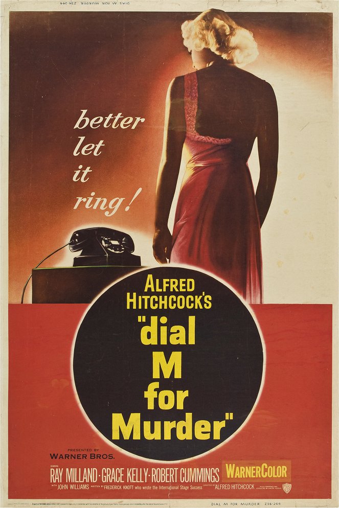 Dial M for Murder - Posters