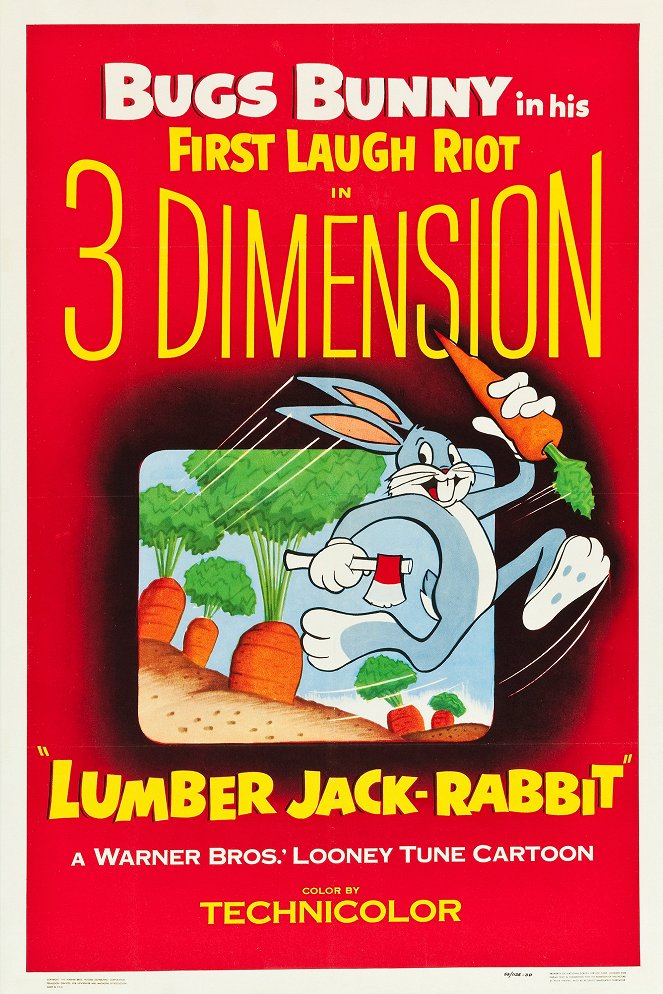 Lumber Jack-Rabbit - Posters