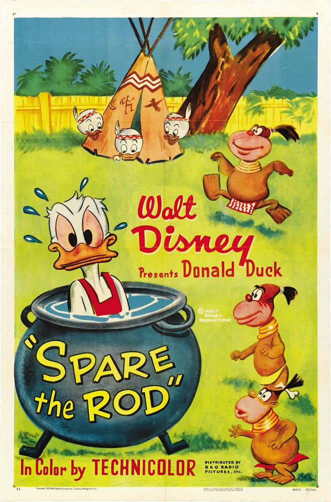 Spare the Rod - Affiches