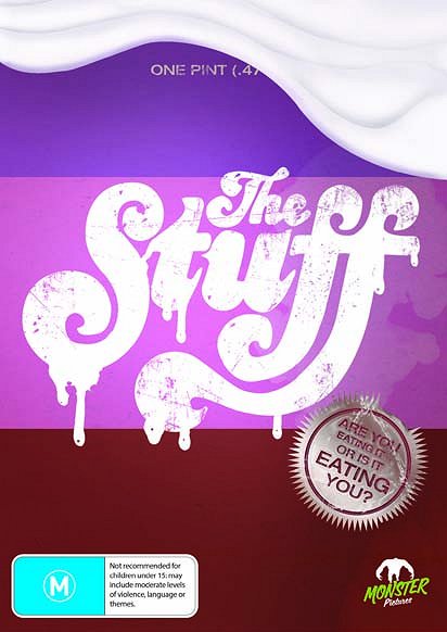 The Stuff - Posters