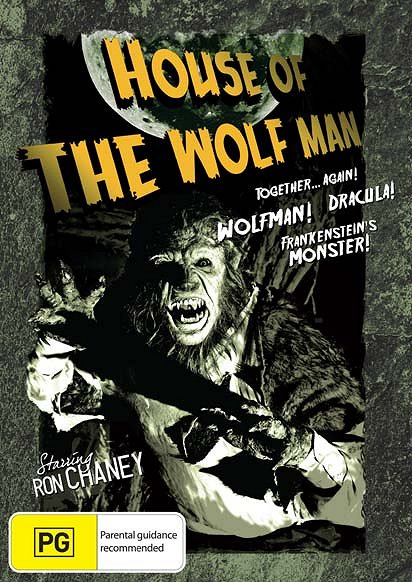 House of the Wolf Man - Posters