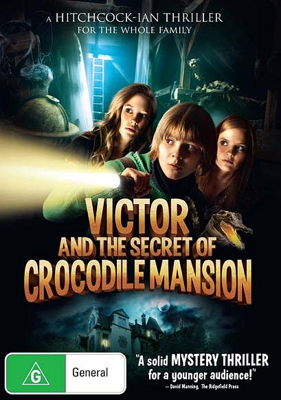 Victor and the Secret of Crocodile Mansion - Posters