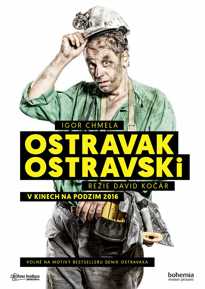 Ostravak Ostravski - Julisteet