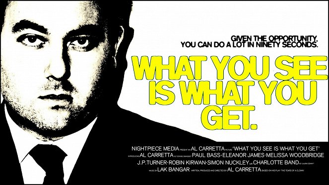 What You See Is What You Get - Posters