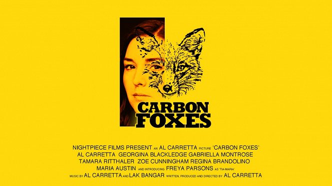 Carbon Foxes - Plakate