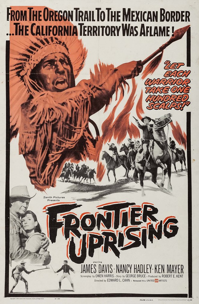 Frontier Uprising - Plakátok