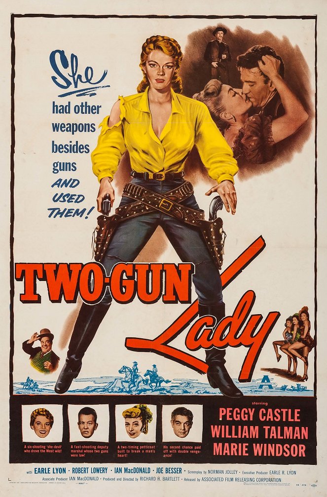 Two-Gun Lady - Plakátok