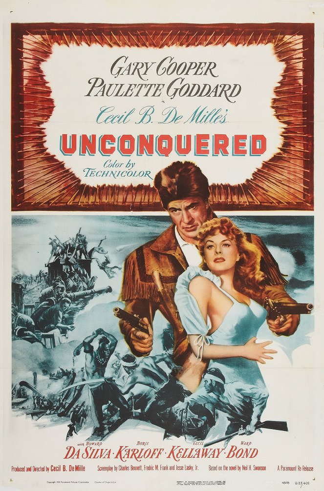 Unconquered - Cartazes