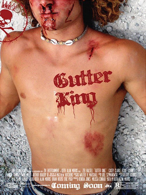 Gutter King - Affiches