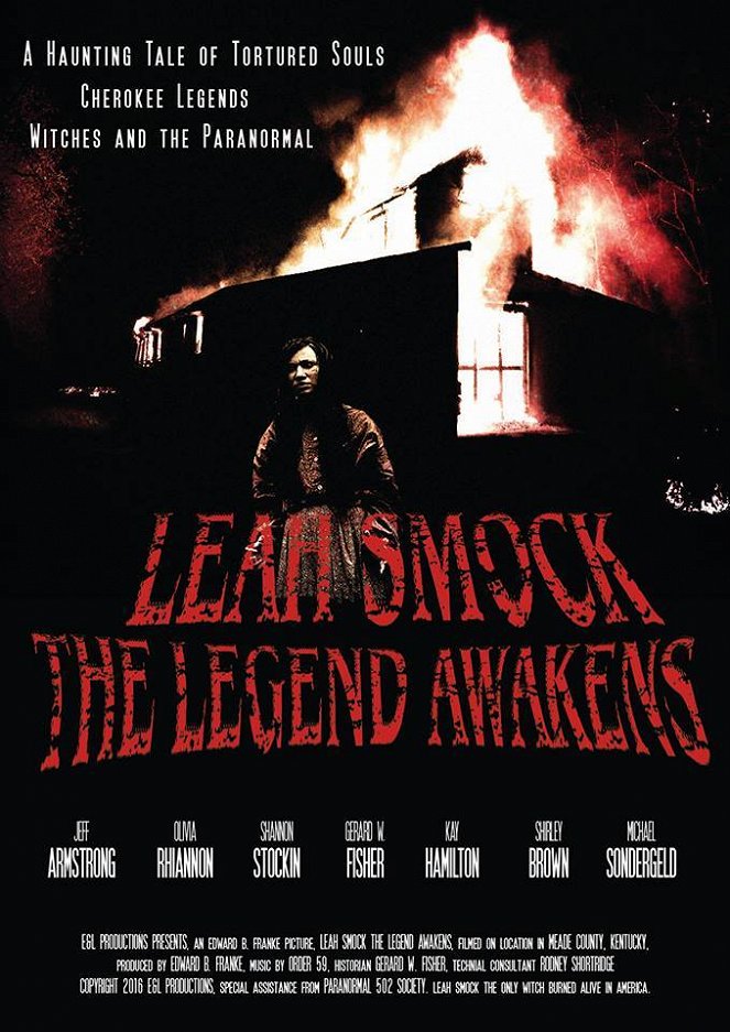Leah Smock, the Legend Awakens - Posters