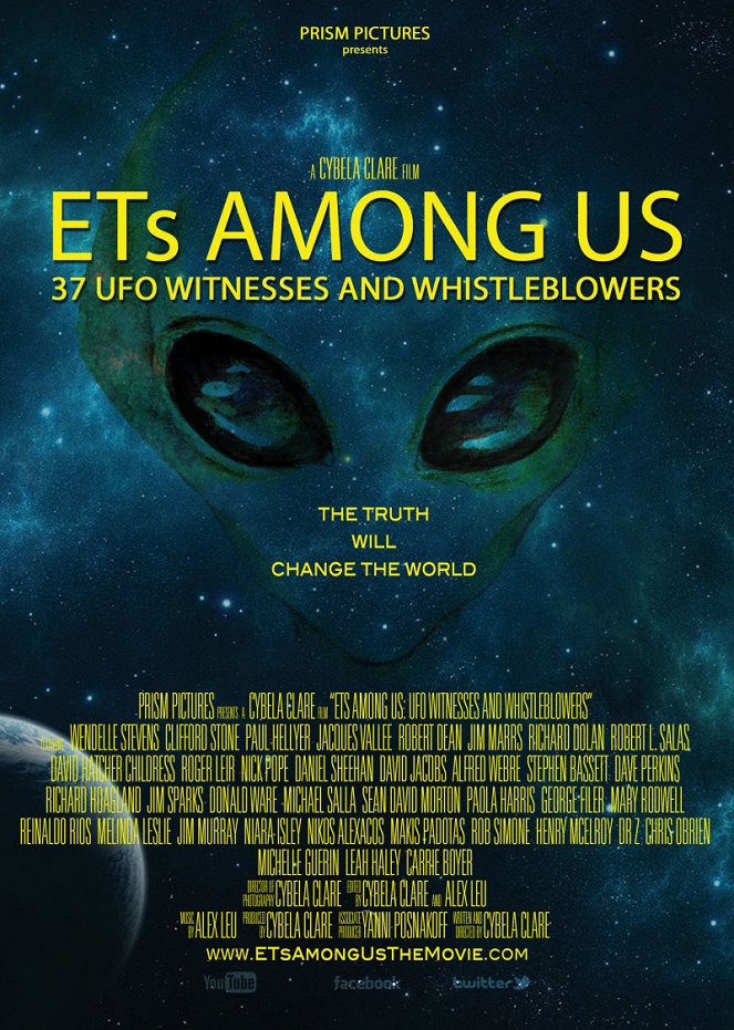 ETs Among Us: UFO Witnesses and Whistleblowers - Plagáty