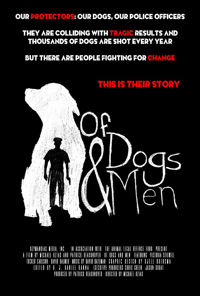 Of Dogs and Men - Plagáty
