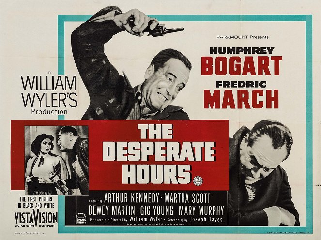 The Desperate Hours - Posters