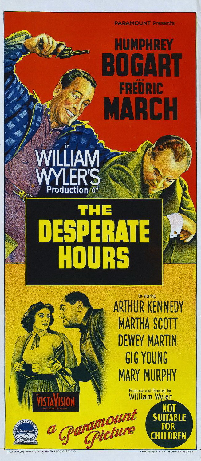 The Desperate Hours - Posters