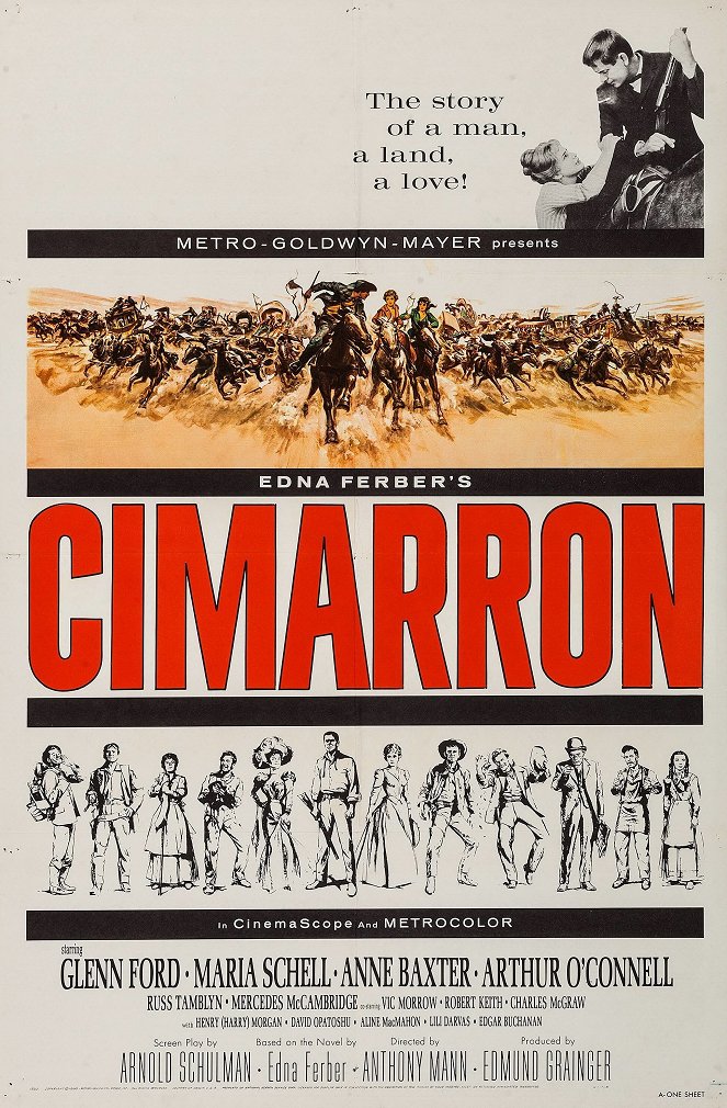 Cimarron - Plakátok