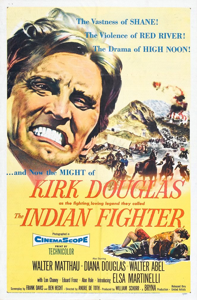 The Indian Fighter - Posters