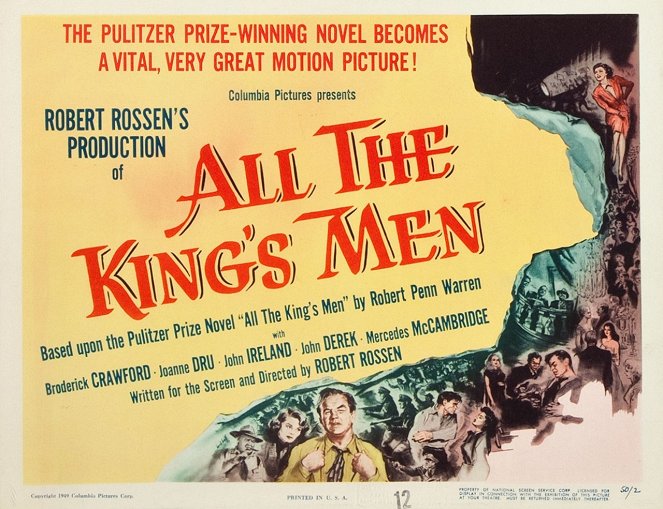 Všichni královi muži - Plagáty
