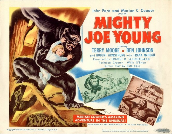 Mighty Joe Young - Plakáty