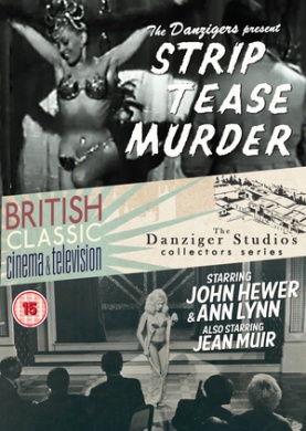 Strip Tease Murder - Plakátok