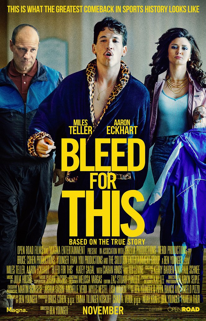 Bleed for This - Posters