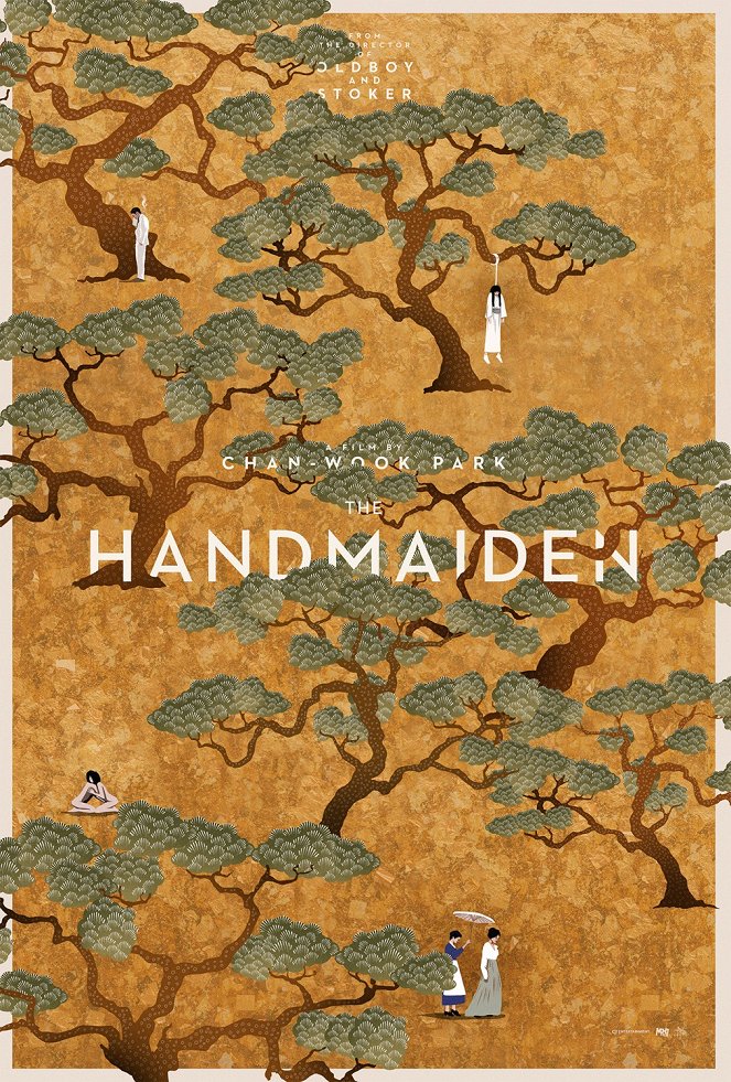 The Handmaiden - Posters
