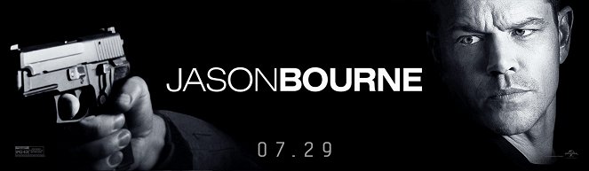 Jason Bourne - Carteles