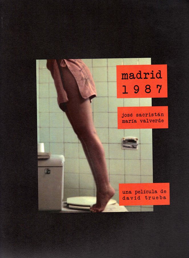 Madrid, 1987 - Carteles