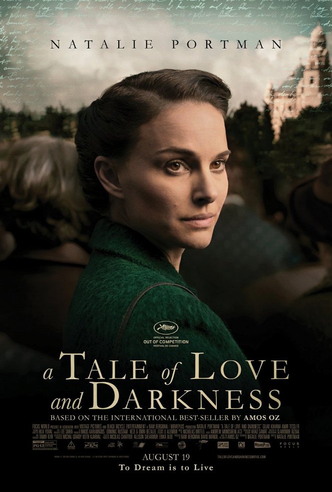 A Tale of Love and Darkness - Posters