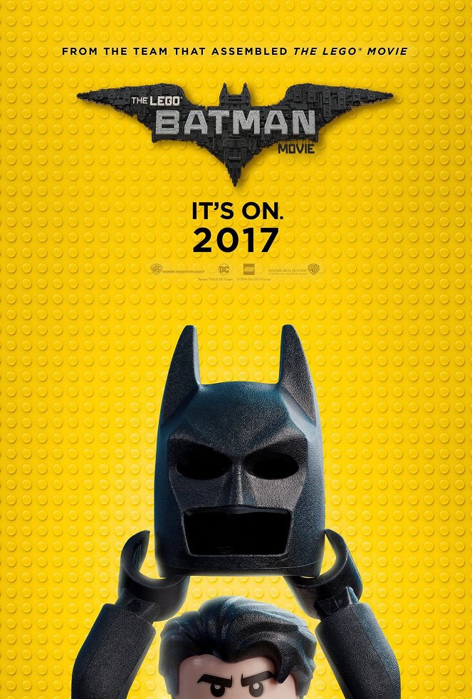 Lego Batman - A film - Plakátok